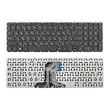 Клавиатура для ноутбука HP 250 G4, 250 G5, 255 G5, без рамки, черная