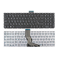 Клавиатура для ноутбука HP Pavilion 250 G6, 255 G6, без рамки, черная