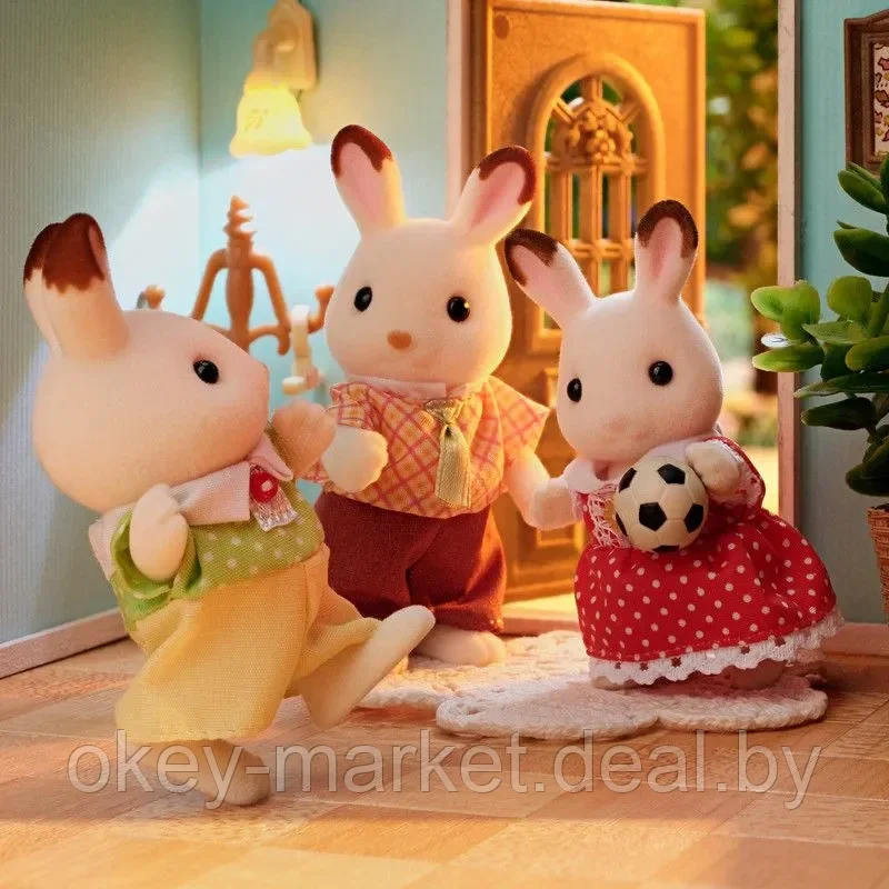 Набор Sylvanian Families Семейство Шоколадных кроликов 5655 - фото 8 - id-p71066011