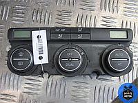 Блок управления печки / климат-контроля Volkswagen Golf Plus (2005-2009) 1.6 i 2007 г.
