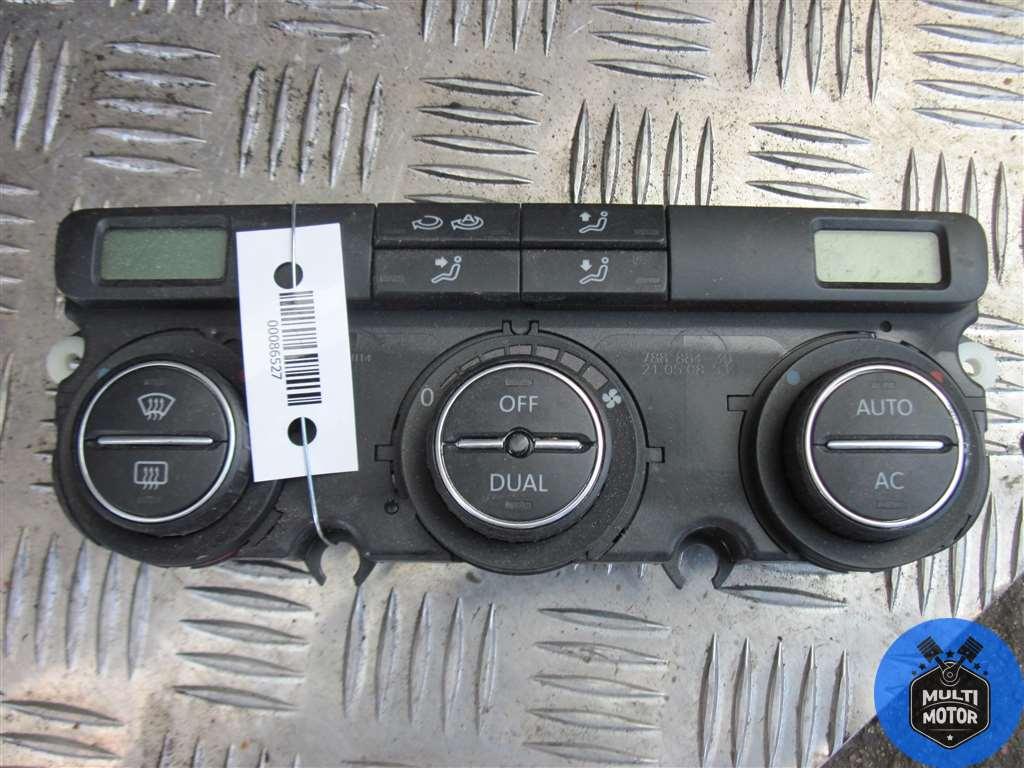 Блок управления печки / климат-контроля Volkswagen Golf Plus (2005-2009) 1.6 i 2007 г. - фото 1 - id-p218663601