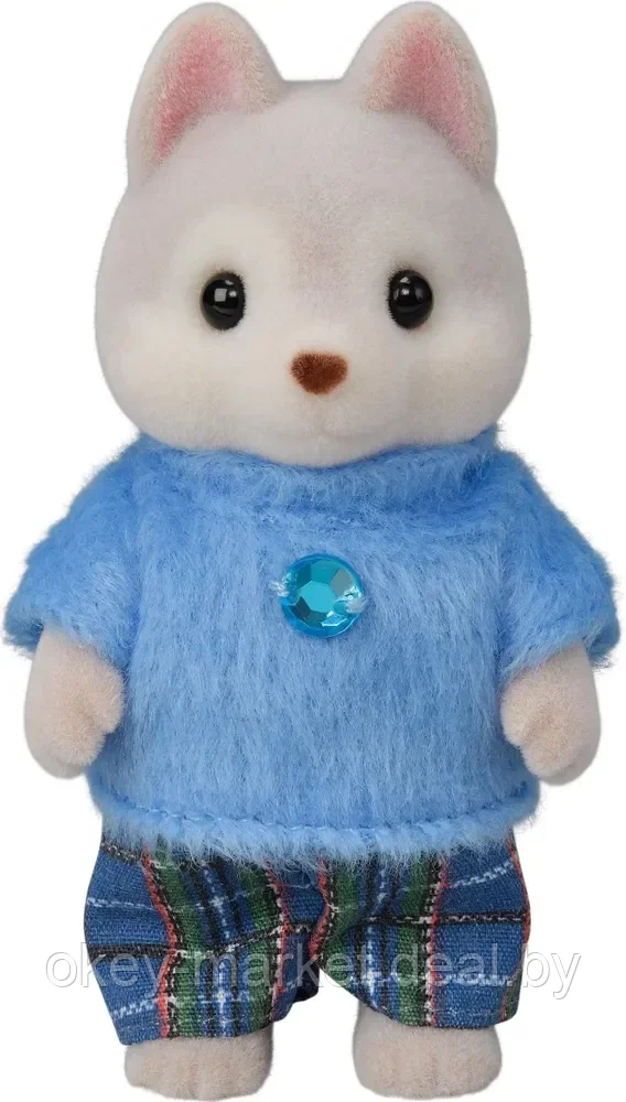 Набор Sylvanian Families Семья Хаски, 5636 - фото 6 - id-p218664281