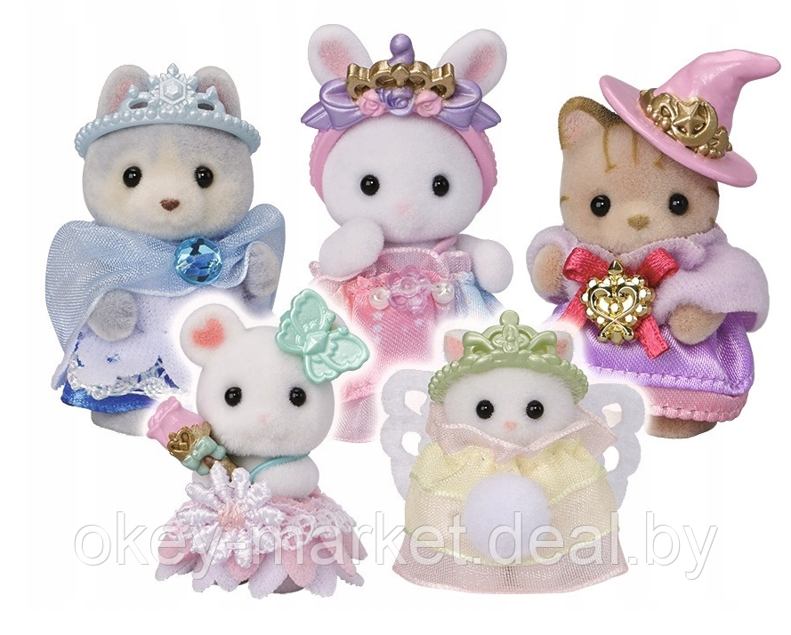 Набор Sylvanian Families Семья Хаски, 5703 - фото 2 - id-p218664384