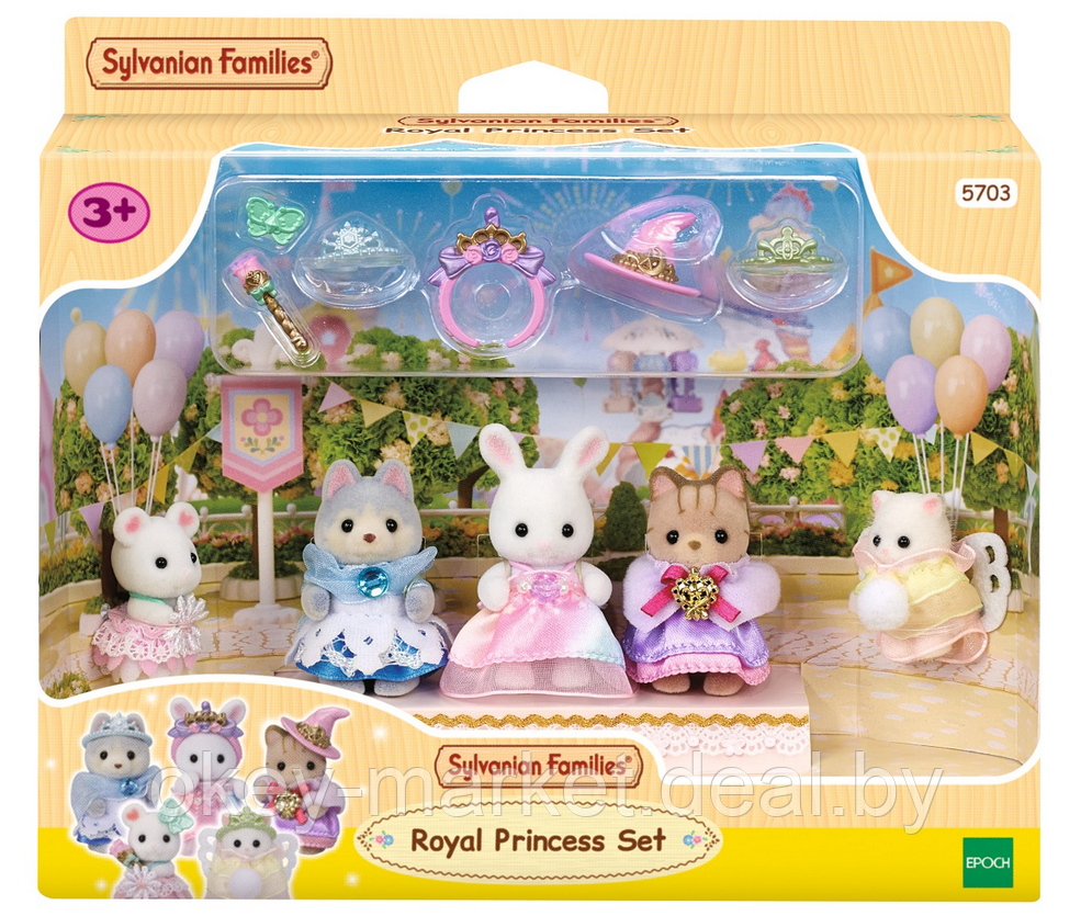 Набор Sylvanian Families Семья Хаски, 5703 - фото 4 - id-p218664384