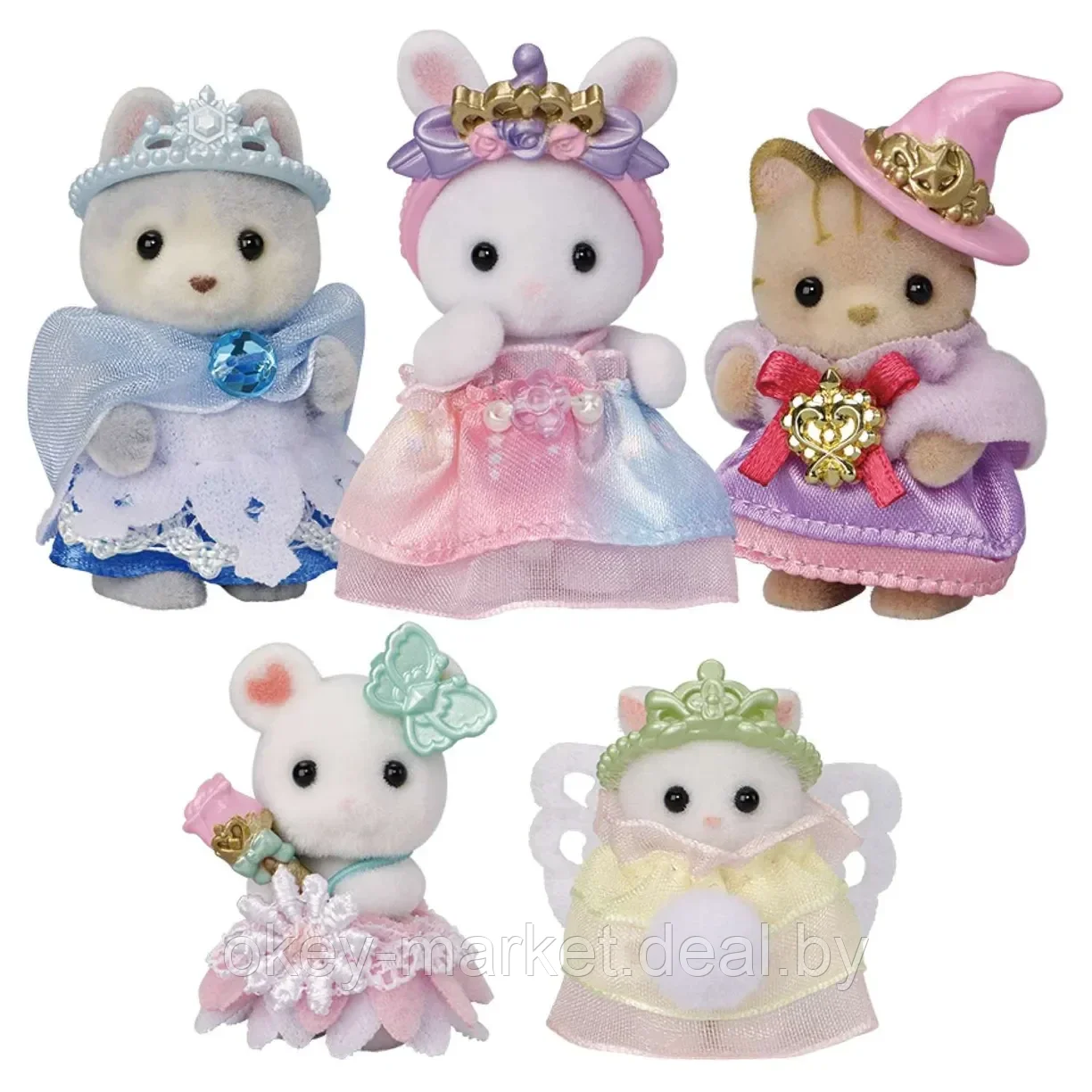 Набор Sylvanian Families Семья Хаски, 5703 - фото 3 - id-p218664384