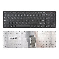 Клавиатура для ноутбука Lenovo IdeaPad G500, G505, G510, с рамкой, черная