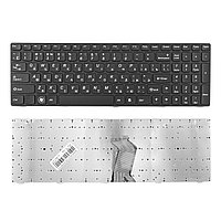 Клавиатура для ноутбука Lenovo IdeaPad G580, G585, G780, с рамкой, черная