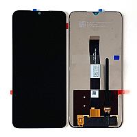 Дисплей (экран) для Xiaomi Redmi 9A Original c тачскрином, черный