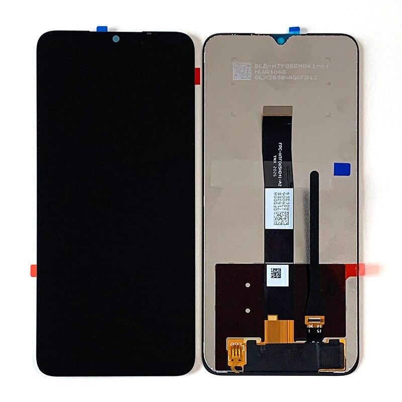 Дисплей (экран) для Xiaomi Redmi 9A Original c тачскрином, черный - фото 1 - id-p61489227