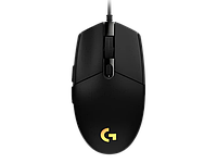 Мышь Logitech G203 Lightsync (черный) (910-005796)