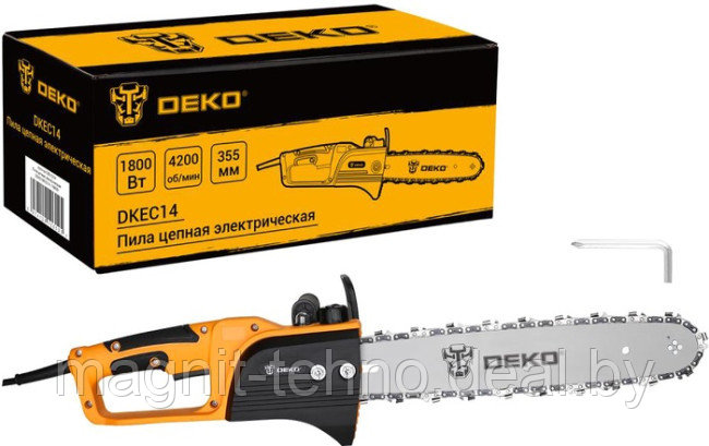 Электрическая пила Deko DKEC14 - фото 3 - id-p218664907