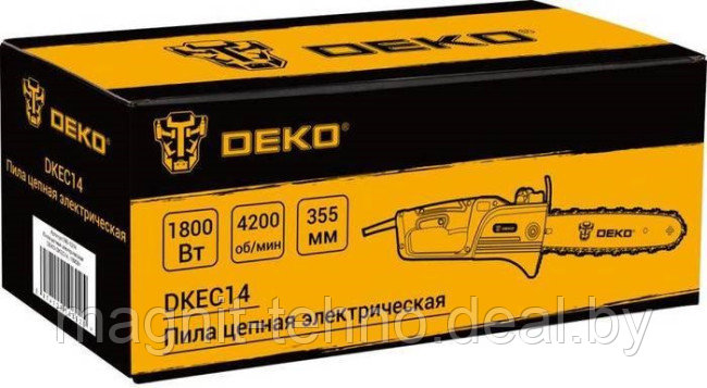 Электрическая пила Deko DKEC14 - фото 4 - id-p218664907