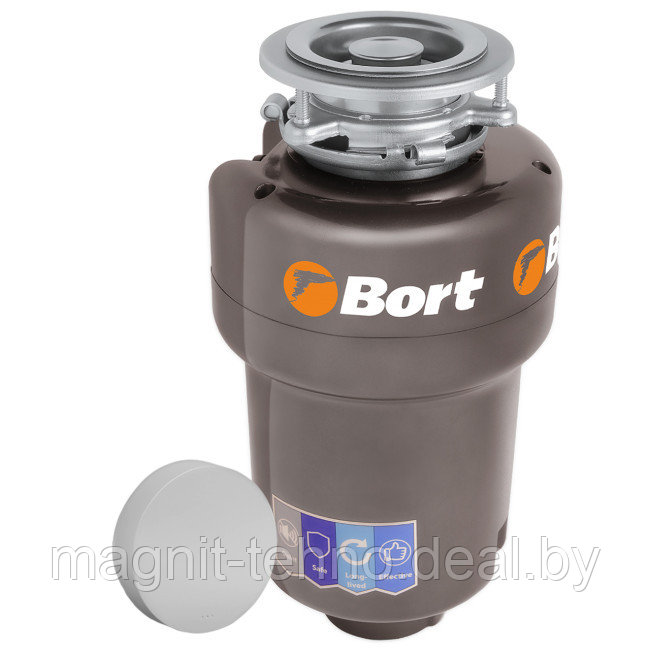 Измельчитель пищевых отходов Bort Titan Max Power (Fullcontrol) - фото 1 - id-p218664913