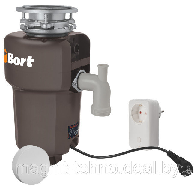 Измельчитель пищевых отходов Bort Titan Max Power (Fullcontrol) - фото 2 - id-p218664913