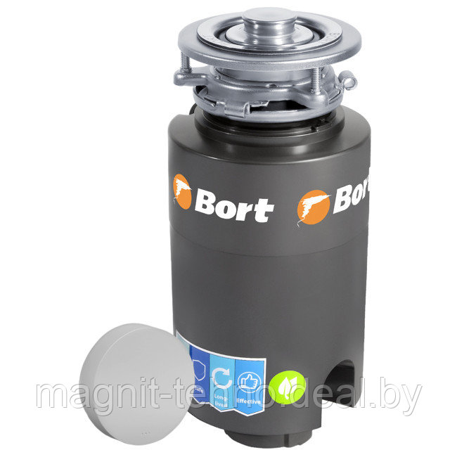 Измельчитель пищевых отходов Bort Titan 4000 (Control) - фото 1 - id-p218664917