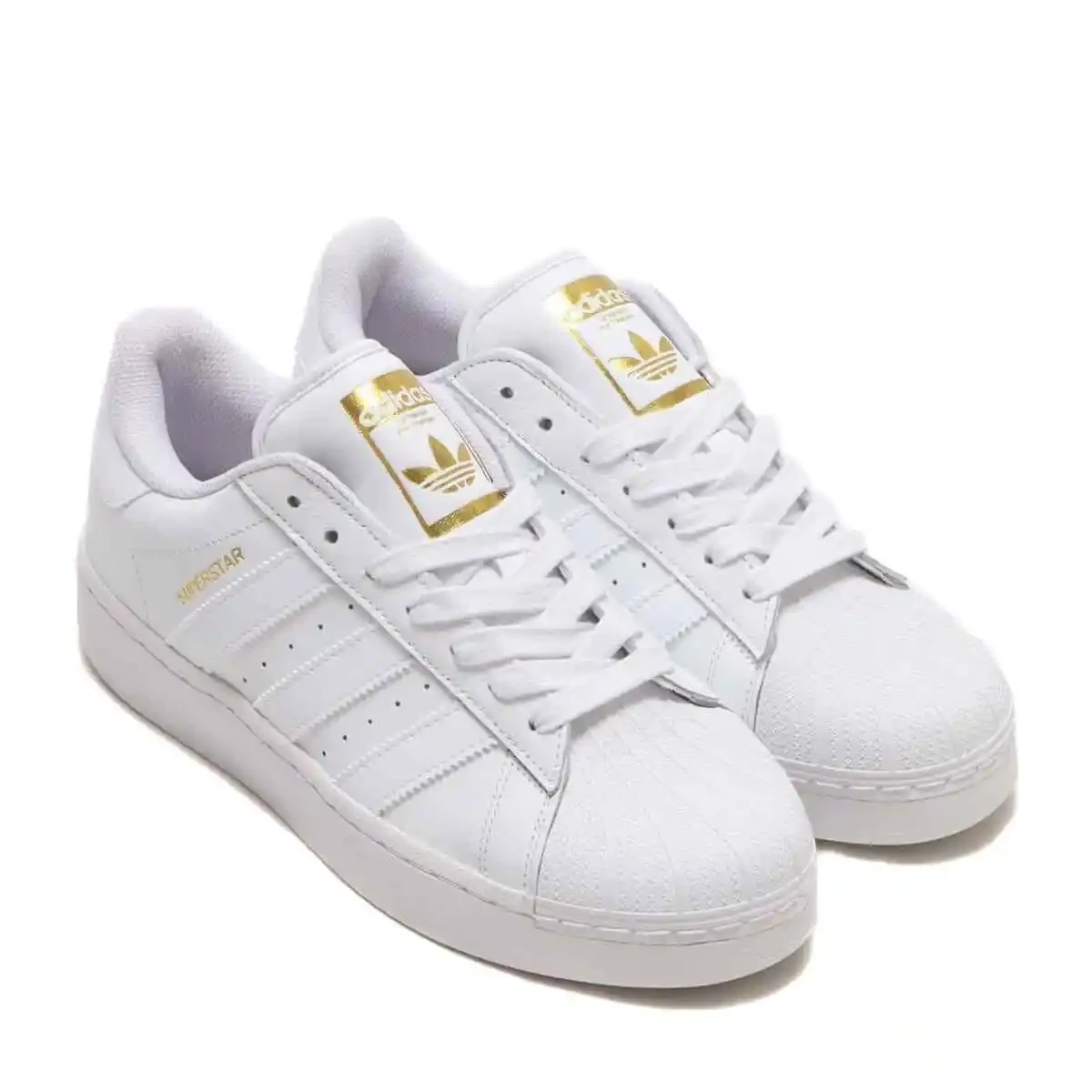 Кроссовки ADIDAS SUPERSTAR XLG белые ID4655 - фото 3 - id-p218626809