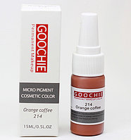 Пигмент Goochie  214 Orange coffee