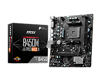 Материнская плата MSI B450M-A PRO MAX II