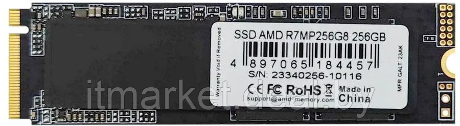 Жесткий диск SSD 256Gb AMD Radeon R7 (R7MP256G8) - фото 1 - id-p218664764