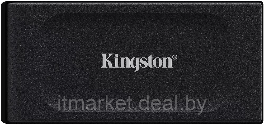 Внешний жесткий диск SSD 1Tb Kingston XS1000 (SXS1000/1000G) - фото 1 - id-p218664796
