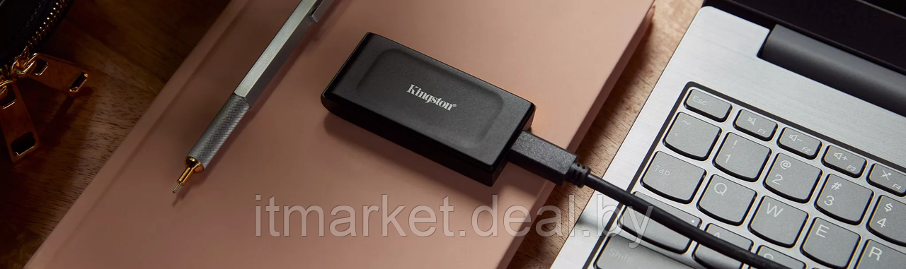 Внешний жесткий диск SSD 1Tb Kingston XS1000 (SXS1000/1000G) - фото 6 - id-p218664796