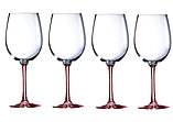 Набор бокалов для вина Люминарк Allegresse Lilac 300 мл 4 шт, фото 3