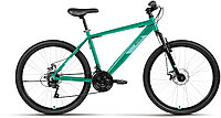 Горный велосипед хардтейл Altair AL 26 D (17 quot; рост) бирюзовый/ 2022 год (RBK22AL26196)