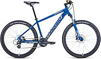 Горный велосипед хардтейл Forward APACHE 27,5 X (21 quot; рост) синий матовый/серебристый 2021 год