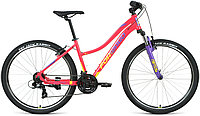 Горный велосипед хардтейл Forward JADE 27,5 1.2 S (16.5 quot; рост) розовый/желтый 2021 год (RBKW1M37G066)