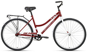Городской велосипед Altair ALTAIR CITY 28 low (19 quot; рост) темно-красный/белый 2021 год (RBKT1YN81008)