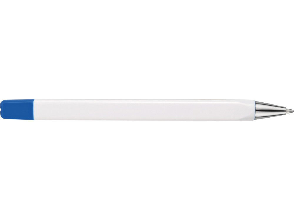 Набор Квартет: ручка шариковая, карандаш и маркер, белый/синий - фото 5 - id-p218668536