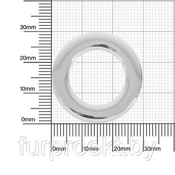 Кольцо литое 10760 никель 20 мм
