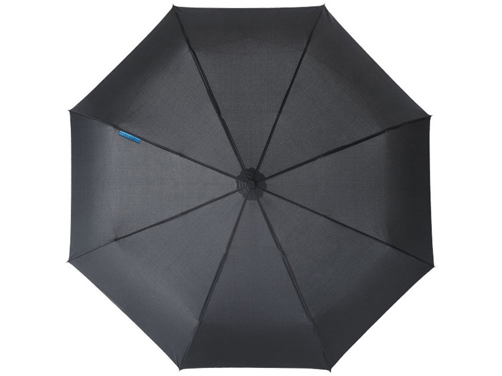 Зонт Traveler автоматический 21,5, черный - фото 2 - id-p218668547