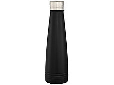 Вакуумная бутылка Duke с медным покрытием, черный, фото 2