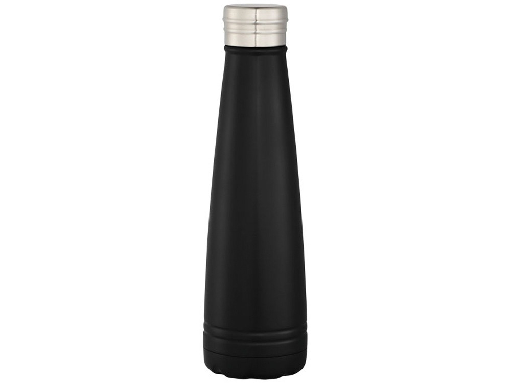 Вакуумная бутылка Duke с медным покрытием, черный - фото 2 - id-p218668549