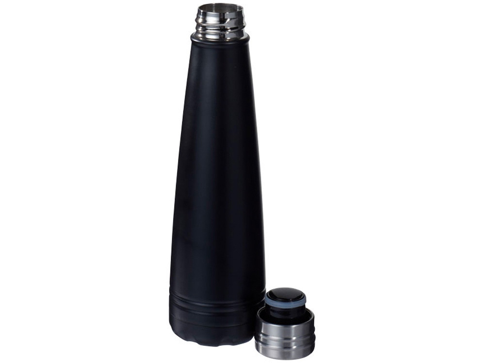 Вакуумная бутылка Duke с медным покрытием, черный - фото 3 - id-p218668549