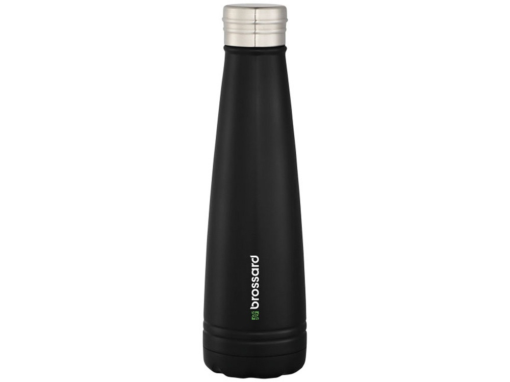 Вакуумная бутылка Duke с медным покрытием, черный - фото 5 - id-p218668549