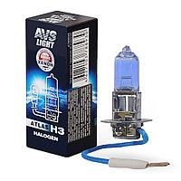 Галогенная лампа AVS ATLAS BOX/5000К/ H3.24V.70W.Коробка-1шт.