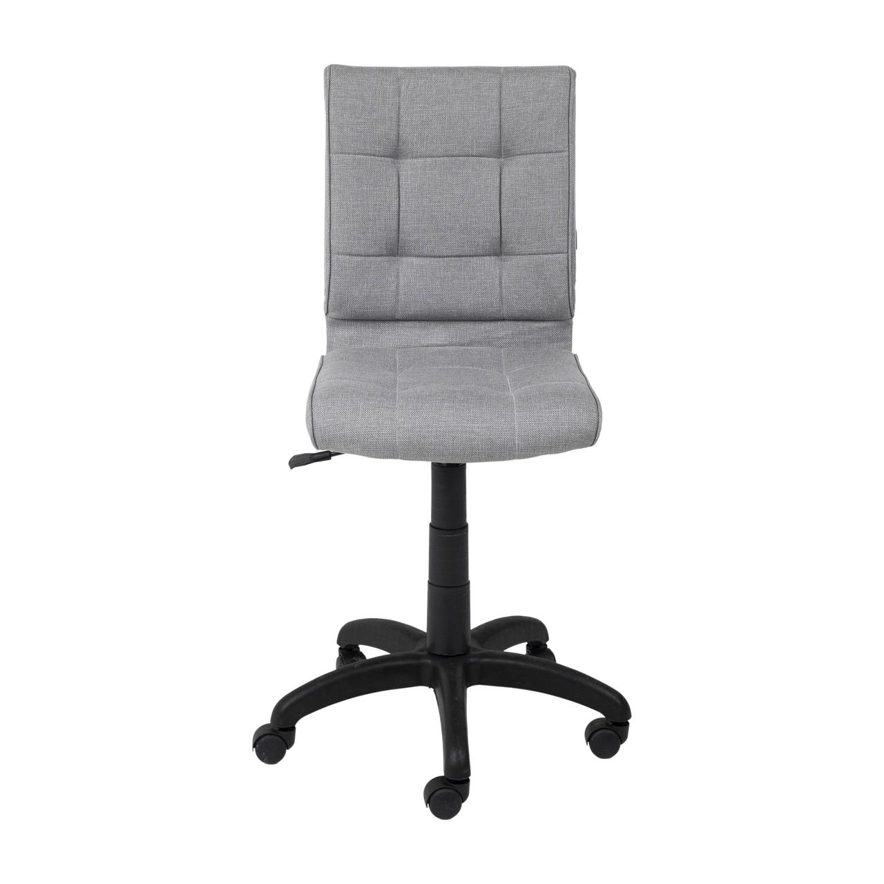 Кресло поворотное Алекс, светло-серый, ткань - фото 3 - id-p218668955