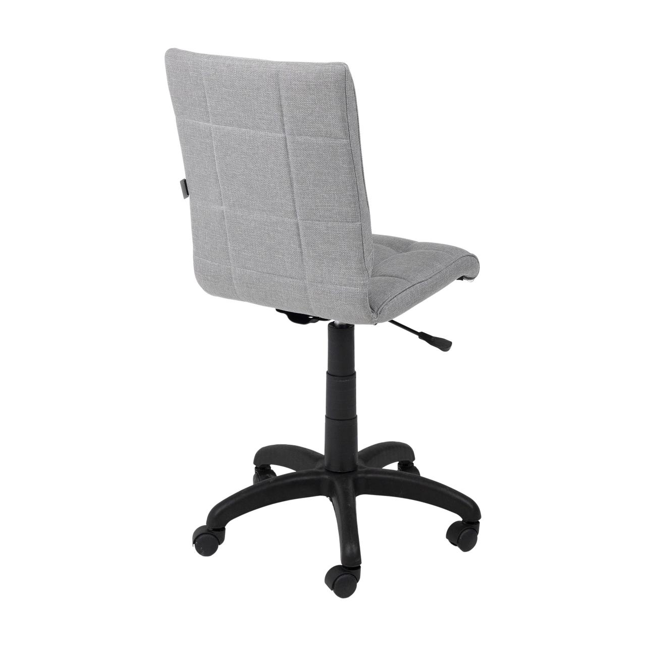 Кресло поворотное Алекс, светло-серый, ткань - фото 5 - id-p218668955