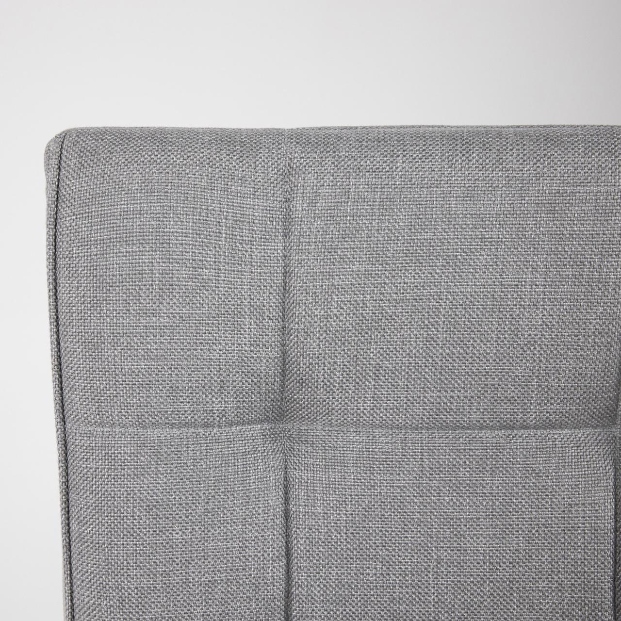 Кресло поворотное Алекс, светло-серый, ткань - фото 7 - id-p218668955