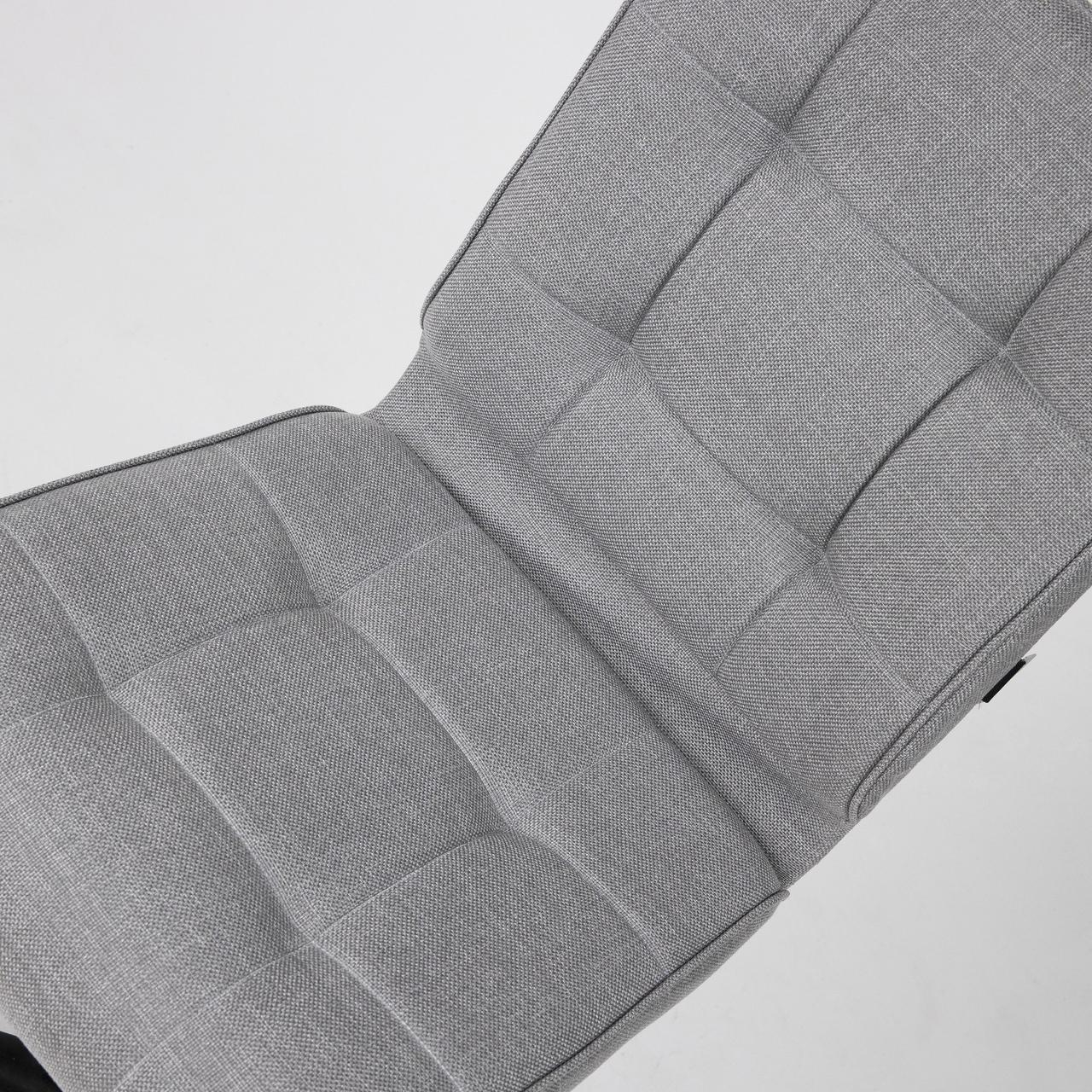Кресло поворотное Алекс, светло-серый, ткань - фото 8 - id-p218668955