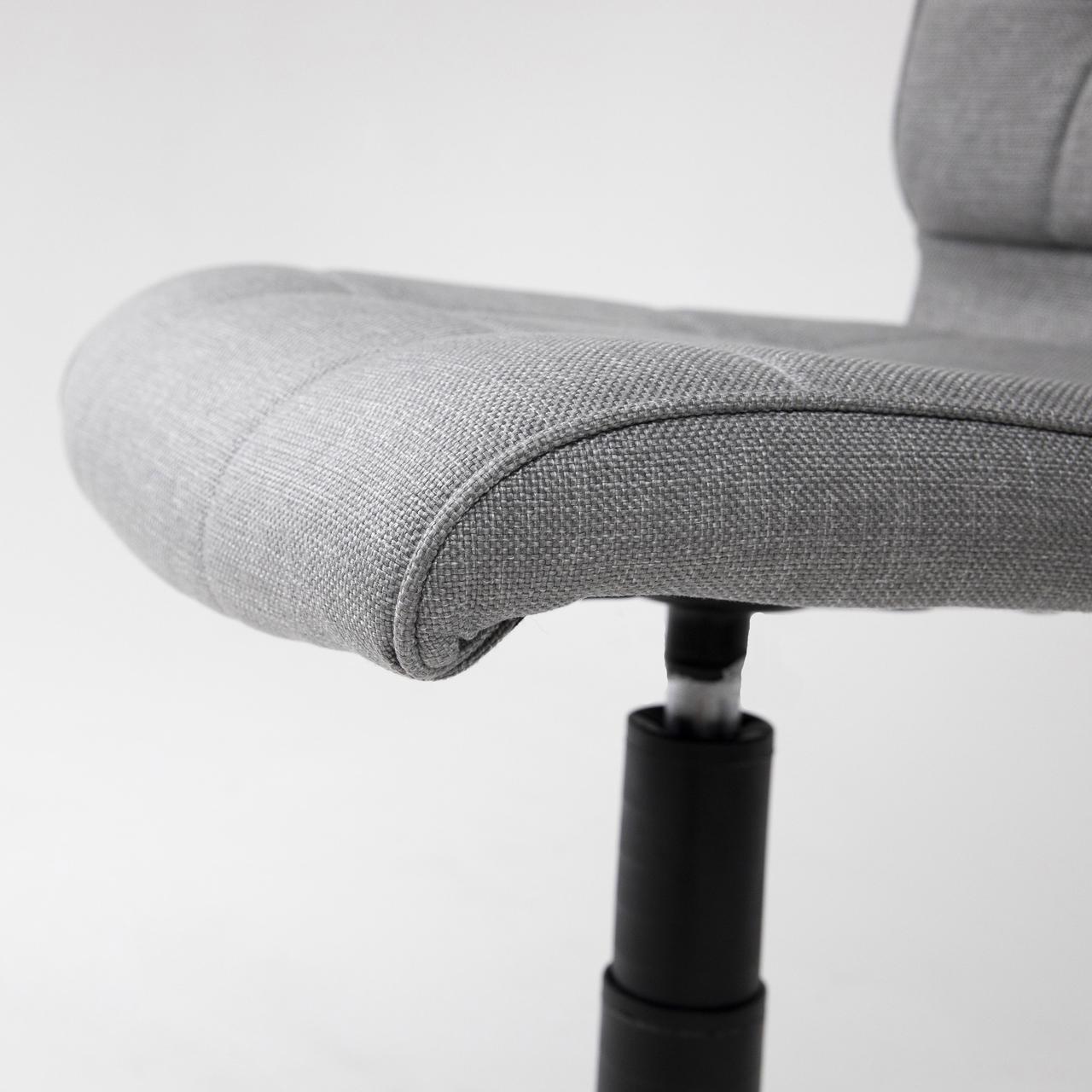 Кресло поворотное Алекс, светло-серый, ткань - фото 9 - id-p218668955