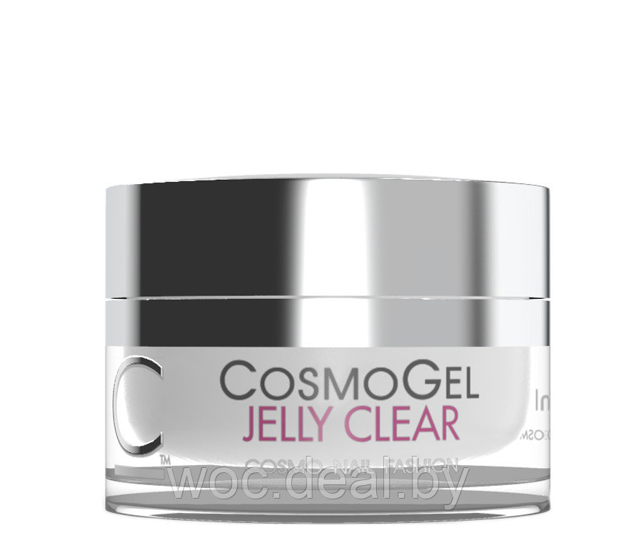 Cosmo Гель для наращивания Jelly Clear, 50 мл - фото 1 - id-p173194093