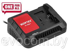 Зарядное устройство WORTEX FC 1515-1 ALL1 (18 В, 2.0 А, 1 слот, стандартная зарядка)