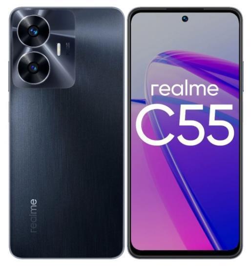 REALME C55 RMX3710 8/256Gb Rainy Night - фото 1 - id-p218669994