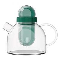 Заварочный чайник Kiss Kiss Fish Boogie Woogie Teapot 800ml Green TEAP03-U