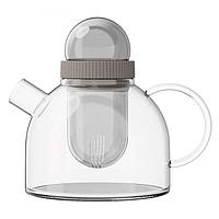 Заварочный чайник Kiss Kiss Fish Boogie Woogie Teapot 800ml Grey TEAP02-U