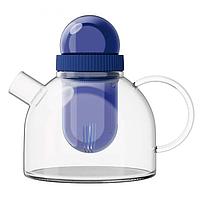 Заварочный чайник Kiss Kiss Fish Boogie Woogie Teapot 800ml Blue TEAP05-U