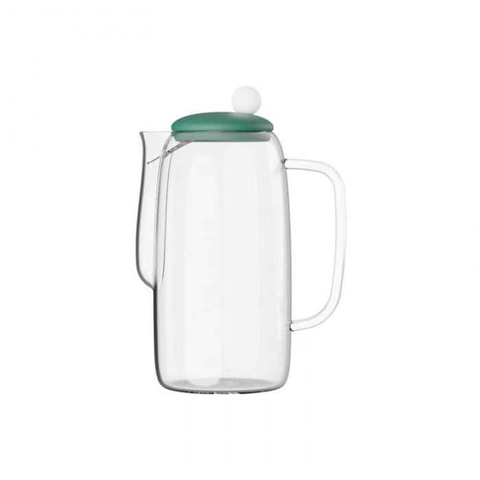 Графин Kiss Kiss Fish Pelican Water Carafe 1.5L Green JUG08-U - фото 1 - id-p218670077